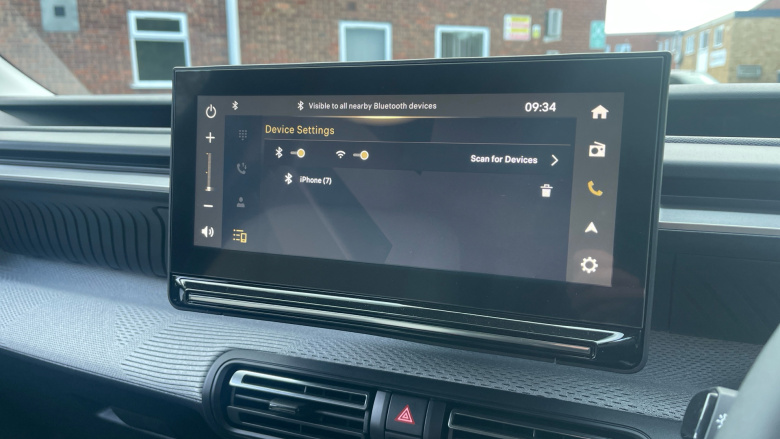 Citroen C3 Aircross 83kW Standard Range Max 44kWh 5dr Auto Electric Hatchback